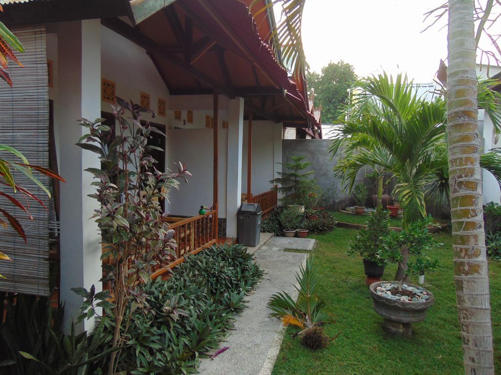 Santigi Homestay Gili Air Eksteriør bilde