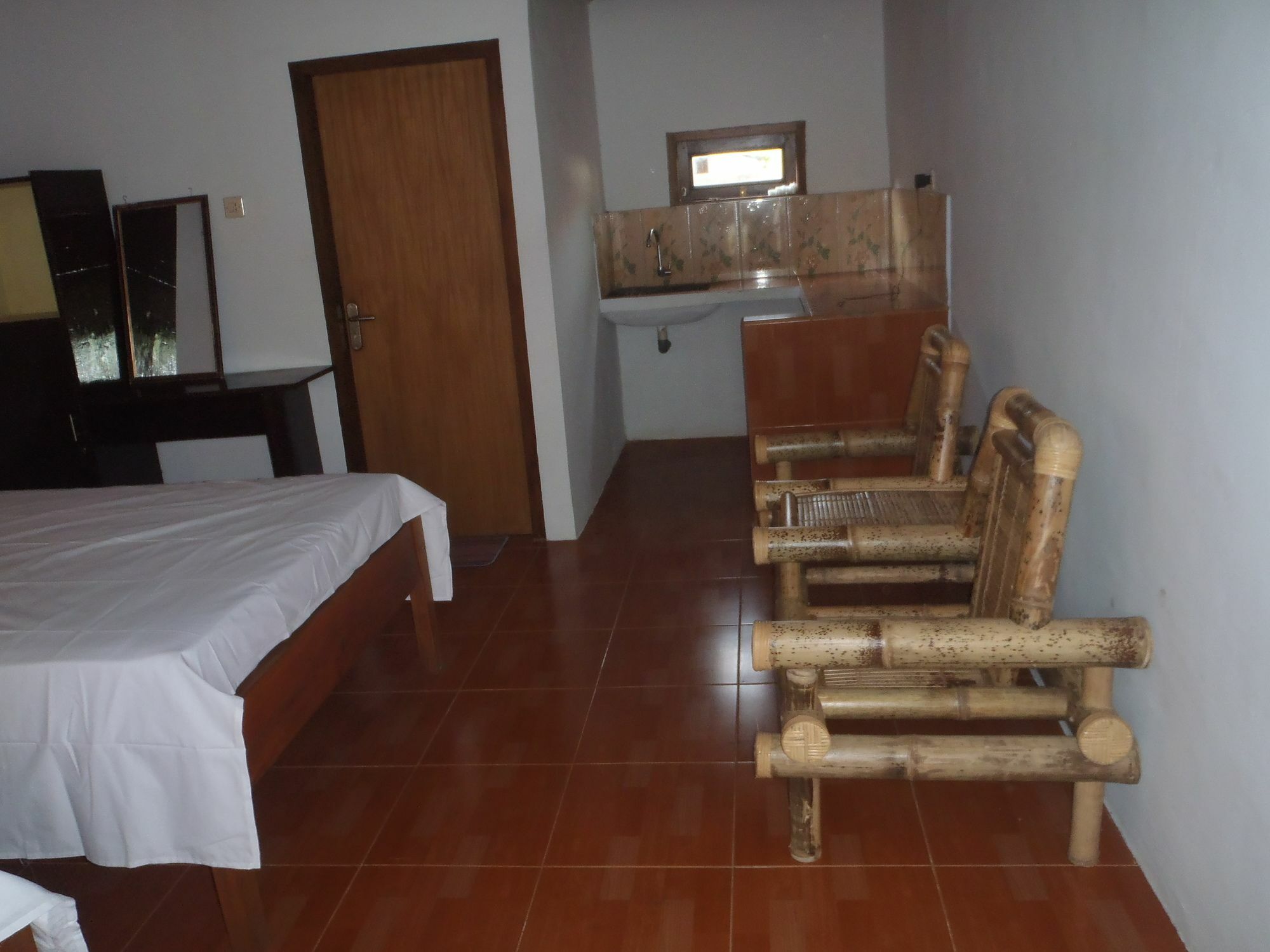 Santigi Homestay Gili Air Eksteriør bilde