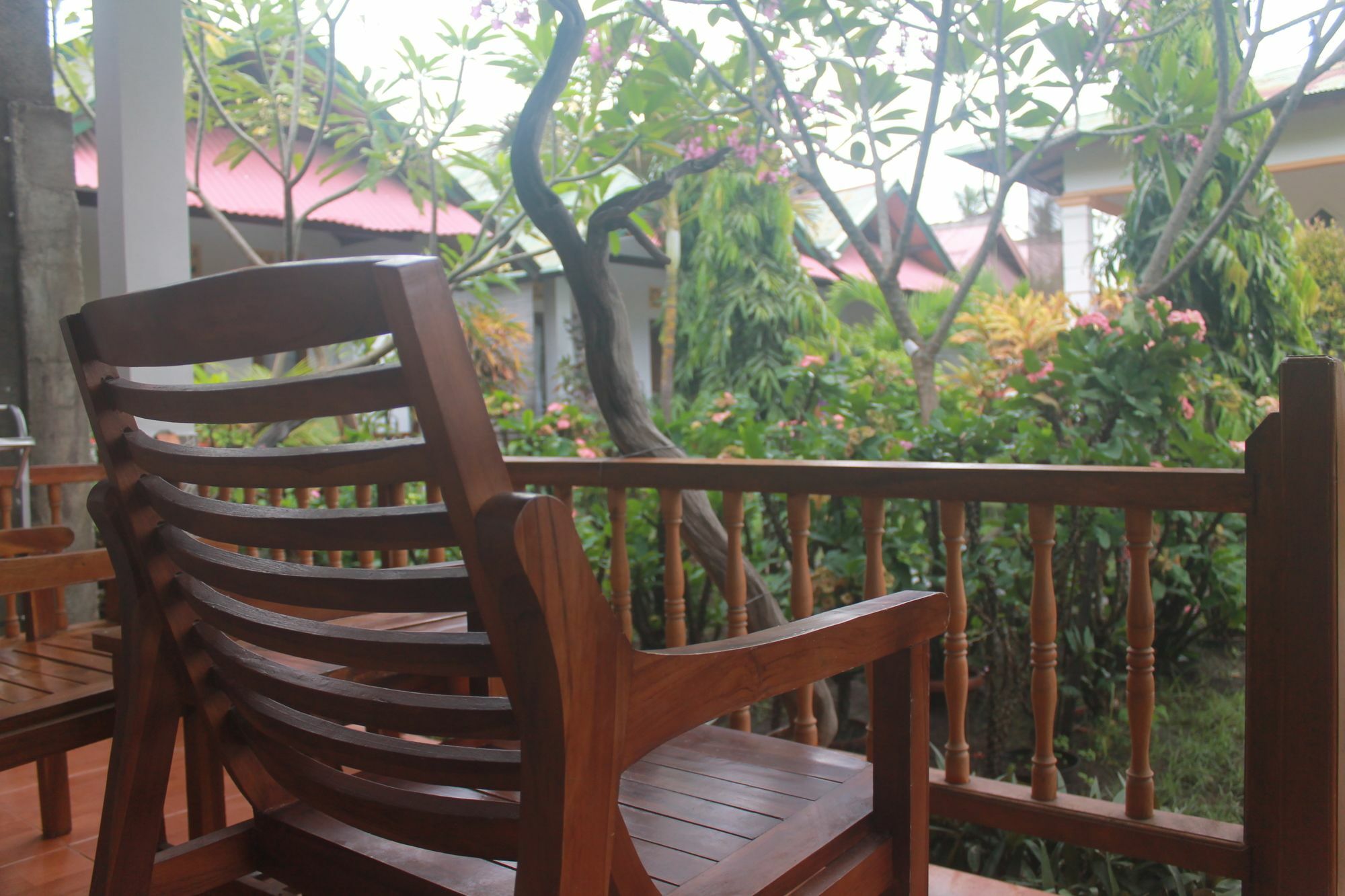 Santigi Homestay Gili Air Eksteriør bilde
