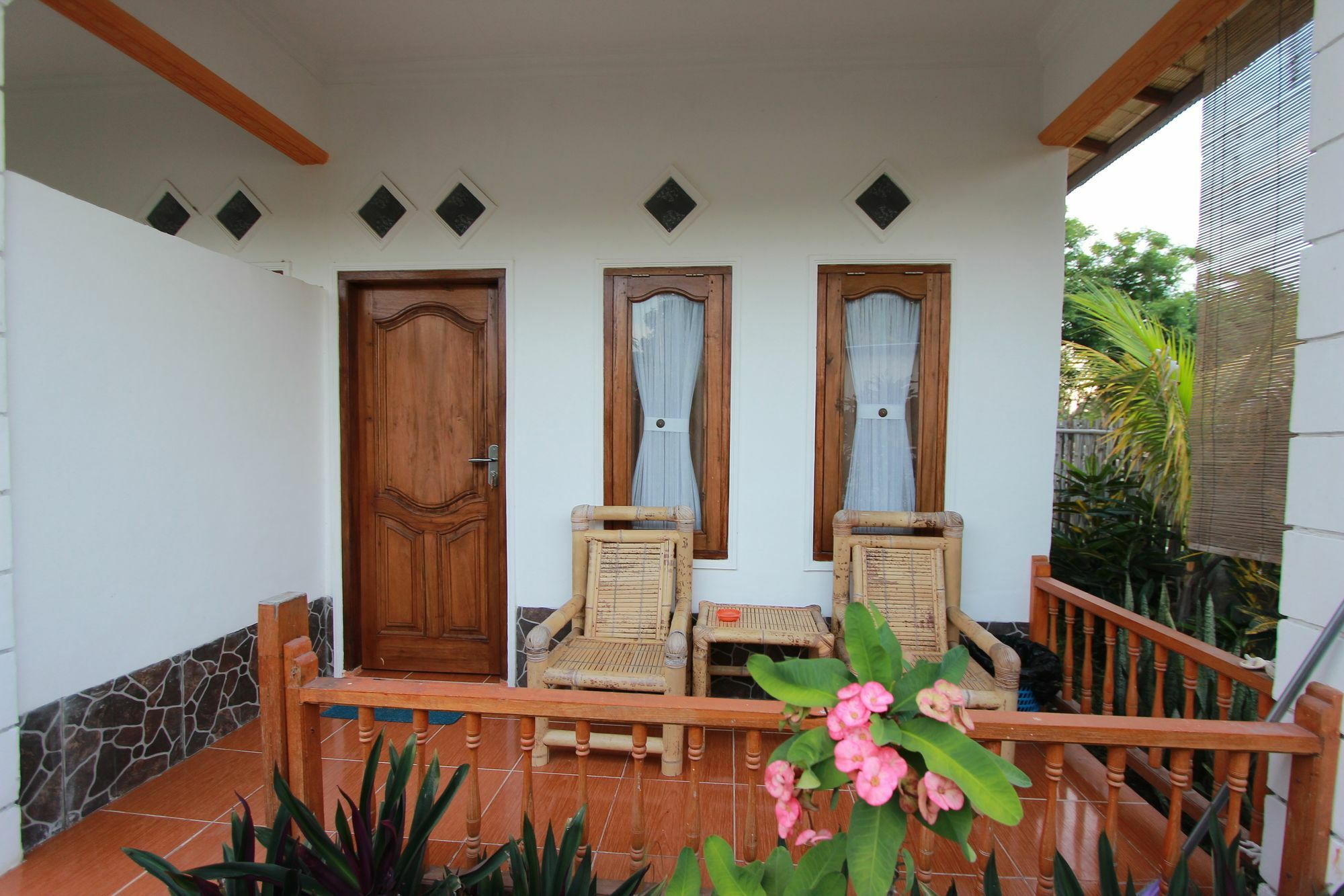 Santigi Homestay Gili Air Eksteriør bilde